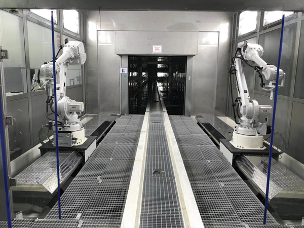 汽车涂装生产线