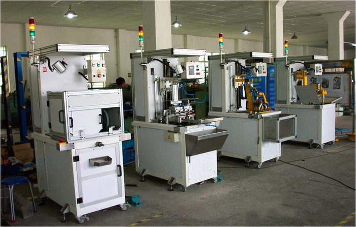 歧管总成生产线