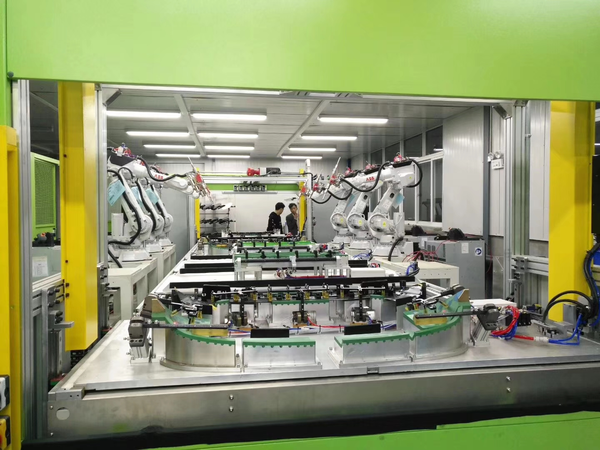 新能源PACK自动线