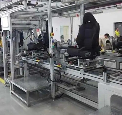 前排座椅投入自动化